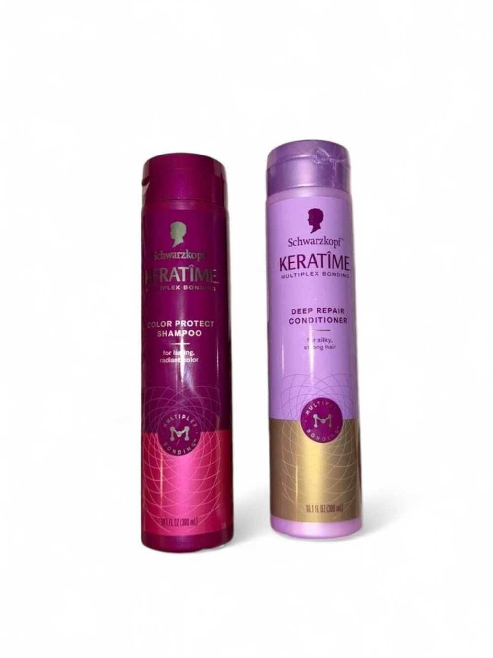Schwarzkopf Keratime Color Protect Shampoo and Deep Repair Conditioner Set
